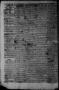 Thumbnail image of item number 2 in: 'San Antonio Herald. (San Antonio, Tex.), Vol. 1, No. 32, Ed. 1 Tuesday, November 27, 1855'.