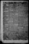 Thumbnail image of item number 2 in: 'San Antonio Herald. (San Antonio, Tex.), Vol. 1, No. 49, Ed. 1 Saturday, March 29, 1856'.