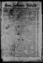 Thumbnail image of item number 1 in: 'San Antonio Herald. (San Antonio, Tex.), Vol. 7, No. 34, Ed. 1 Saturday, November 9, 1861'.