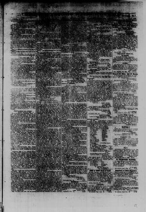 Primary view of object titled 'The San Antonio Weekly Herald. (San Antonio, Tex.), Vol. 9, No. 28, Ed. 1 Saturday, September 26, 1863'.