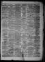 Thumbnail image of item number 3 in: 'The San Augustine Herald.(San Augustine, Tex.), Vol. 4, No. 37, Ed. 1 Saturday, January 21, 1854'.