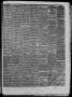 Thumbnail image of item number 3 in: 'The Southern Intelligencer. (Austin, Tex.), Vol. 2, No. 19, Ed. 1 Thursday, November 8, 1866'.