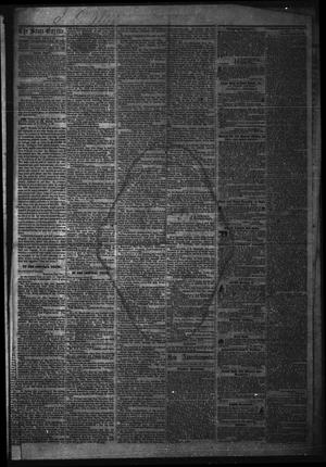 Primary view of object titled 'The State Gazette. (Austin, Tex.), Vol. 14, No. 19, Ed. 1 Wednesday, December 10, 1862'.