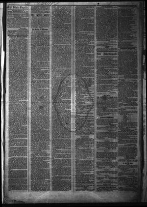 Primary view of object titled 'The State Gazette. (Austin, Tex.), Vol. 14, No. 23, Ed. 1 Wednesday, January 7, 1863'.