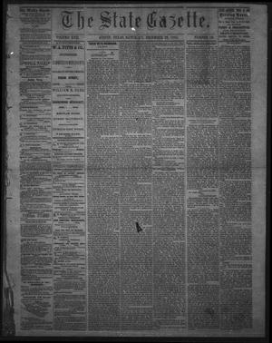 Primary view of object titled 'The State Gazette. (Austin, Tex.), Vol. 17, No. 16, Ed. 1 Saturday, December 23, 1865'.