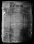 Thumbnail image of item number 1 in: 'Southerner. (Waco, Tex.), Vol. 2, No. 1, Ed. 1 Saturday, May 9, 1857'.