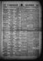 Thumbnail image of item number 1 in: 'Taborian Banner (Galveston, Tex.), Vol. 2, No. 12, Ed. 1 Friday, September 21, 1906'.