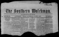 Primary view of The Southern Watchman (Lockhart, Tex.), Vol. 2, No. 19, Ed. 1 Saturday, June 6, 1857