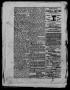 Thumbnail image of item number 4 in: 'The Southern Intelligencer. Tri-Weekly. (Austin, Tex.), Vol. 1, No. 69, Ed. 1 Saturday, November 28, 1857'.