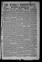 Newspaper: The Weekly Independent. (Belton, Tex.), Vol. 2, No. 4, Ed. 1 Saturday…