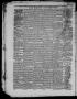 Thumbnail image of item number 2 in: 'The Weekly Independent. (Belton, Tex.), Vol. 2, No. 52, Ed. 1 Saturday, May 1, 1858'.