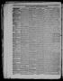 Thumbnail image of item number 2 in: 'The Belton Independent. (Belton, Tex.), Vol. 3, No. 22, Ed. 1 Saturday, October 2, 1858'.