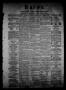 Thumbnail image of item number 1 in: 'Union (Galveston, Tex.), Vol. 6, No. 78, Ed. 1 Thursday, January 10, 1861'.