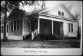 Primary view of [Bishop College Teachers' Cottage, Marshall]