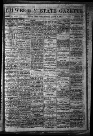 Primary view of object titled 'Tri-Weekly State Gazette. (Austin, Tex.), Vol. 5, No. 109, Ed. 1 Friday, August 23, 1872'.