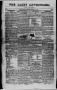 Primary view of The Daily Advertiser. (Galveston, Tex.), Vol. 1, No. 85, Ed. 1 Saturday, February 26, 1842