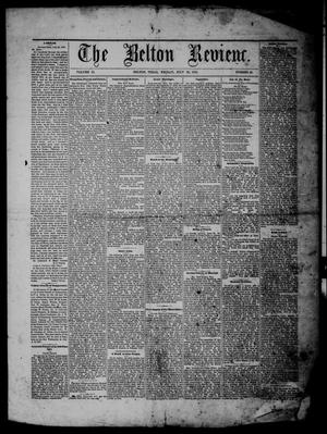 Primary view of object titled 'The Belton Review. (Belton, Tex.), Vol. 2, No. 48, Ed. 1 Friday, July 28, 1876'.