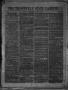 Thumbnail image of item number 1 in: 'The Tri-Weekly State Gazette. (Austin, Tex.), Vol. 1, No. 107, Ed. 1 Tuesday, June 16, 1863'.