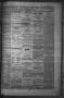 Thumbnail image of item number 1 in: 'Tri-Weekly Texas State Gazette. (Austin, Tex.), Vol. 2, No. 135, Ed. 1 Monday, October 11, 1869'.