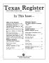 Primary view of Texas Register, Volume 18, Number 6, Pages 339-381, January 19, 1993