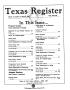 Journal/Magazine/Newsletter: Texas Register, Volume 18, Number 18, Pages 1383-1462, March 5, 1993