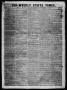 Primary view of Tri-Weekly State Times. (Austin, Tex.), Vol. 1, No. 10, Ed. 1 Tuesday, December 6, 1853