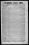 Thumbnail image of item number 1 in: 'Tri-Weekly State Times. (Austin, Tex.), Vol. 1, No. 32, Ed. 1 Thursday, January 26, 1854'.