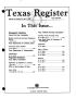 Journal/Magazine/Newsletter: Texas Register, Volume 18, Number 28, Pages 2333-2437, April 9, 1993