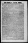 Primary view of Tri-Weekly State Times. (Austin, Tex.), Vol. 1, No. 35, Ed. 1 Thursday, February 2, 1854