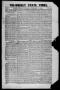 Primary view of Tri-Weekly State Times. (Austin, Tex.), Vol. 1, No. 40, Ed. 1 Tuesday, February 14, 1854