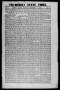 Primary view of Tri-Weekly State Times. (Austin, Tex.), Vol. 1, No. 43, Ed. 1 Tuesday, February 21, 1854