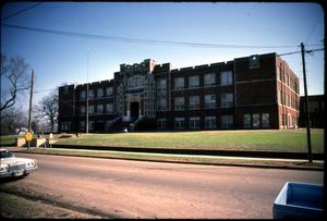 Primary view of object titled '[Marshall High School]'.