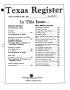 Journal/Magazine/Newsletter: Texas Register, Volume 18, Number 34, Pages 2883-2913, May 4, 1993