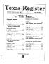 Journal/Magazine/Newsletter: Texas Register, Volume 18, Number 43, Pages 3533-3587, June 4, 1993