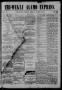 Thumbnail image of item number 1 in: 'Tri-Weekly Alamo Express. (San Antonio, Tex.), Vol. 1, No. 23, Ed. 1 Monday, March 25, 1861'.