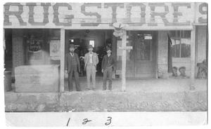 Primary view of object titled '[Kindel's Drug Store]'.