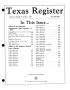 Journal/Magazine/Newsletter: Texas Register, Volume 18, Number 75, Pages 6695-6768, October 1, 1993