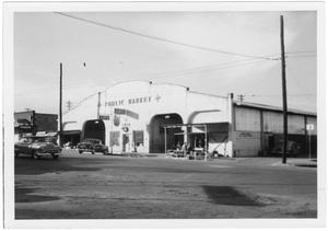 Primary view of object titled '[Public Market in Weatherford, Texas]'.
