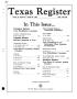 Journal/Magazine/Newsletter: Texas Register, Volume 18, Number 81, Pages 7439-7496, October 26, 19…