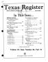 Journal/Magazine/Newsletter: Texas Register, Volume 18, Number 84, Part II, Pages 8183-8281, Novem…