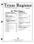 Journal/Magazine/Newsletter: Texas Register, Volume 18, Number 86, Pages 8405-8475, November 16, 1…