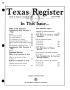 Thumbnail image of item number 1 in: 'Texas Register, Volume 18, Number 87, Pages 8477-8625, November 19, 1993'.