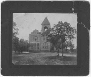 Primary view of object titled '[Texas Female Seminary campus building]'.