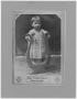 Thumbnail image of item number 1 in: '[Mary Francis Harlan, Music Mascot]'.