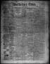 Primary view of Weatherford Times. (Weatherford, Tex.), Vol. 4, No. 34, Ed. 1 Saturday, August 26, 1871