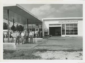 Primary view of object titled '[Arco Service Station]'.