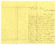 Primary view of [Letter from David S. Kennard to his sister, March 24, 1862]