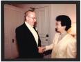 Thumbnail image of item number 1 in: '[Jim Wright with Phillipine President Corazon Aquino]'.