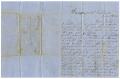Thumbnail image of item number 1 in: '[Letter from David S. Kennard to Jennie Kennard, June 6, 1862]'.