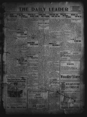 Primary view of object titled 'The Daily Leader. (Orange, Tex.), Vol. 5, No. 79, Ed. 1 Tuesday, June 11, 1912'.